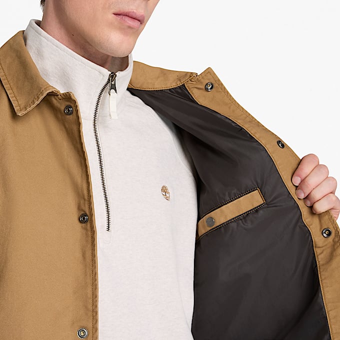 Coach Jacke fr Herren in Braun TBL Braun ALT3