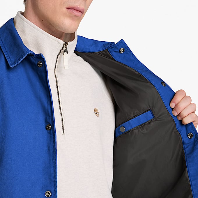 Coach Jacke fr Herren in Blau TBL Blau ALT3