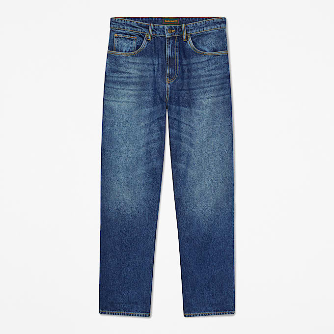 Carpenter DenimHose fr Herren in Dunkelblau TBL Blau HERO