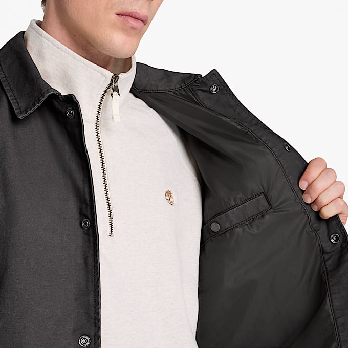 Coach Jacke fr Herren in Schwarz TBL Schwarz ALT3
