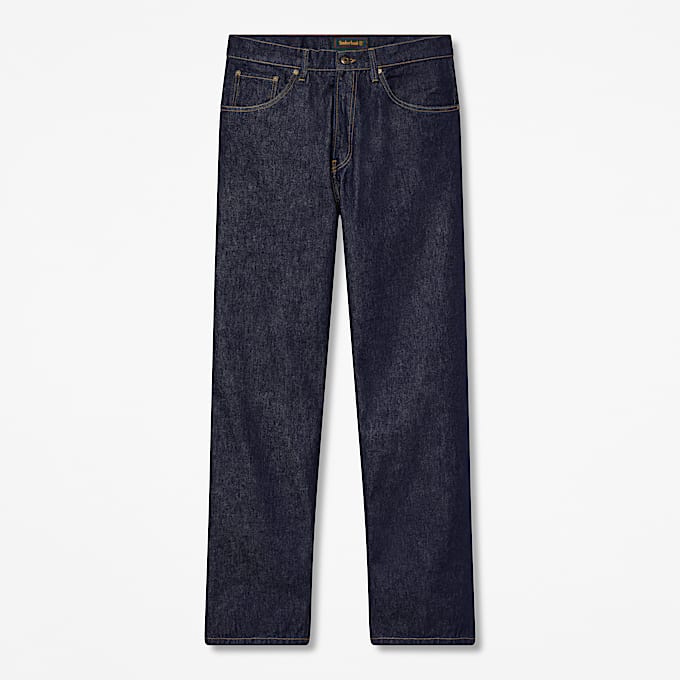 Lssige DenimHose fr Herren in Dunkelblau TBL Blau HERO