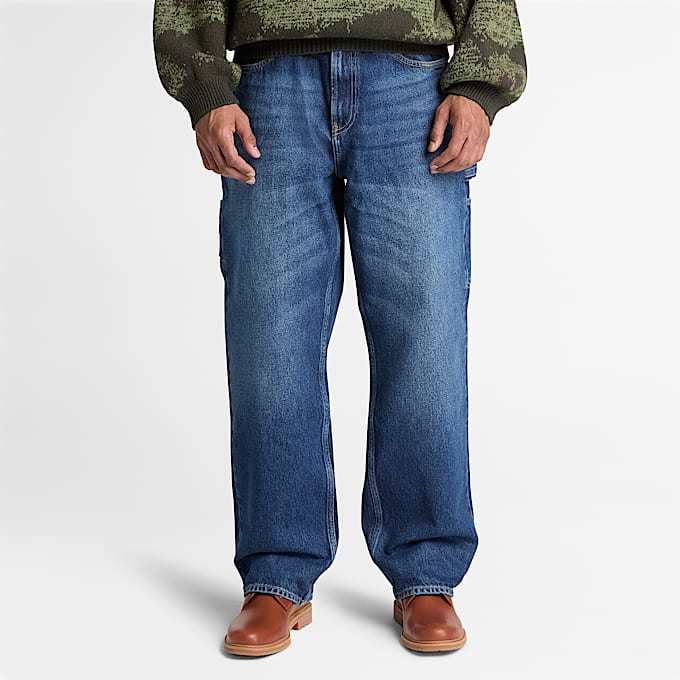 Carpenter DenimHose fr Herren in Dunkelblau TBL Blau ALT1
