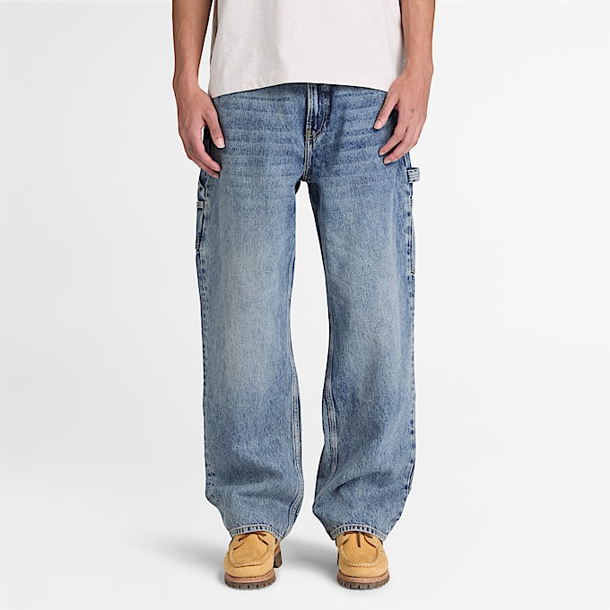 Carpenter DenimHose fr Herren in Hellblau TBL Blau ALT1