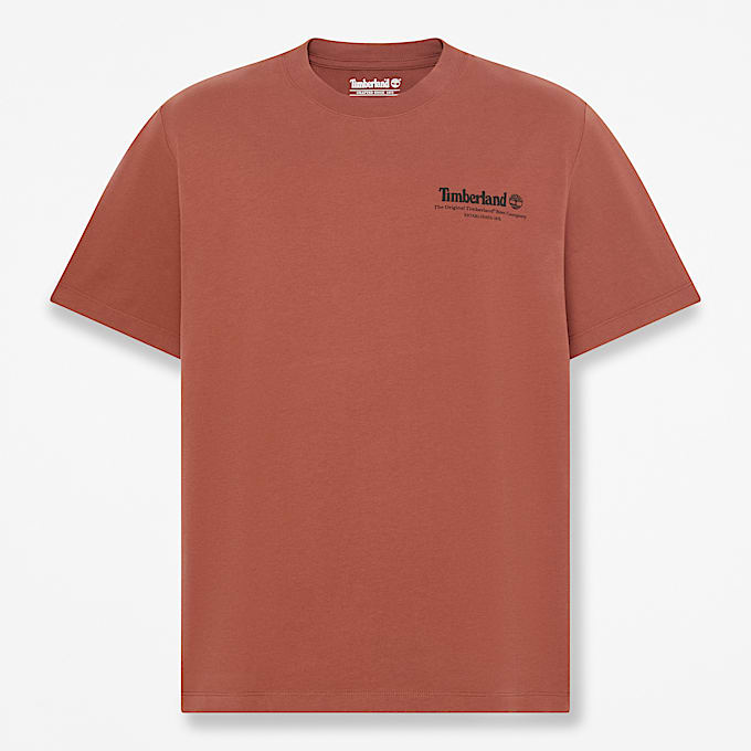 Bootmakers KurzarmTShirt mit Grafik fr Herren in Braun TBL Braun HERO