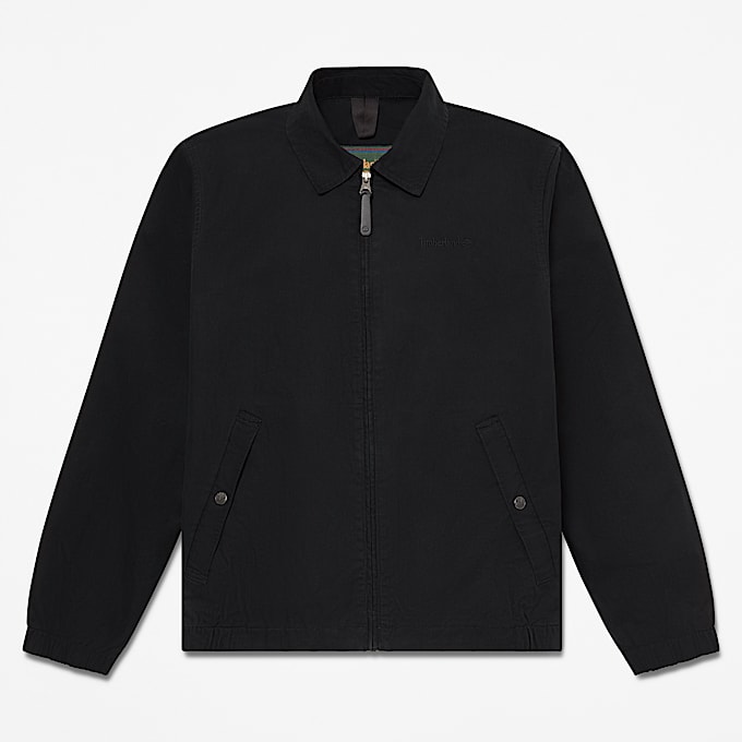Stratham Bomberjacke aus Baumwolle fr Herren in Schwarz TBL Schwarz HERO