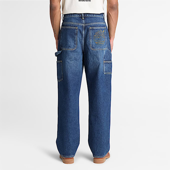 Carpenter DenimHose fr Herren in Dunkelblau TBL Blau ALT8