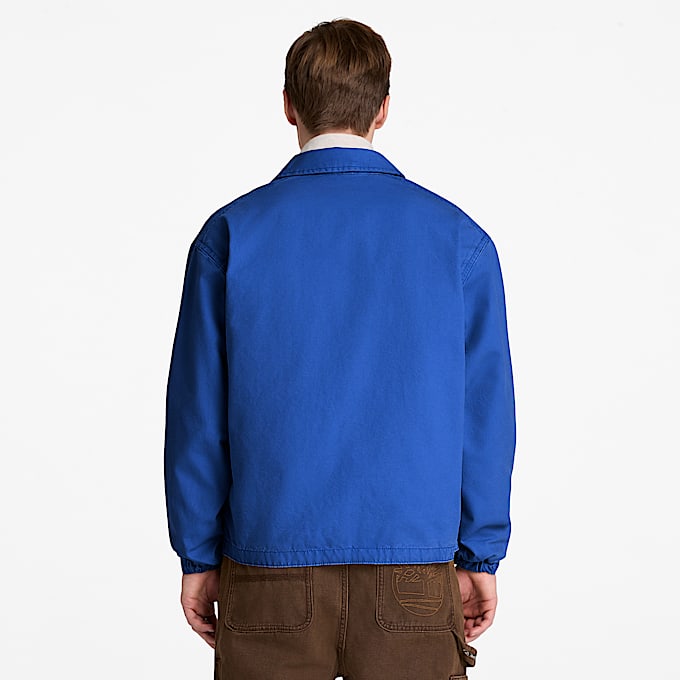 Coach Jacke fr Herren in Blau TBL Blau ALT8