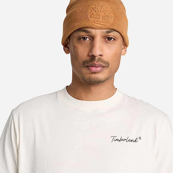 New Hampshire Heritage TShirt mit Grafik fr Herren in Wei TBL Wei ALT3