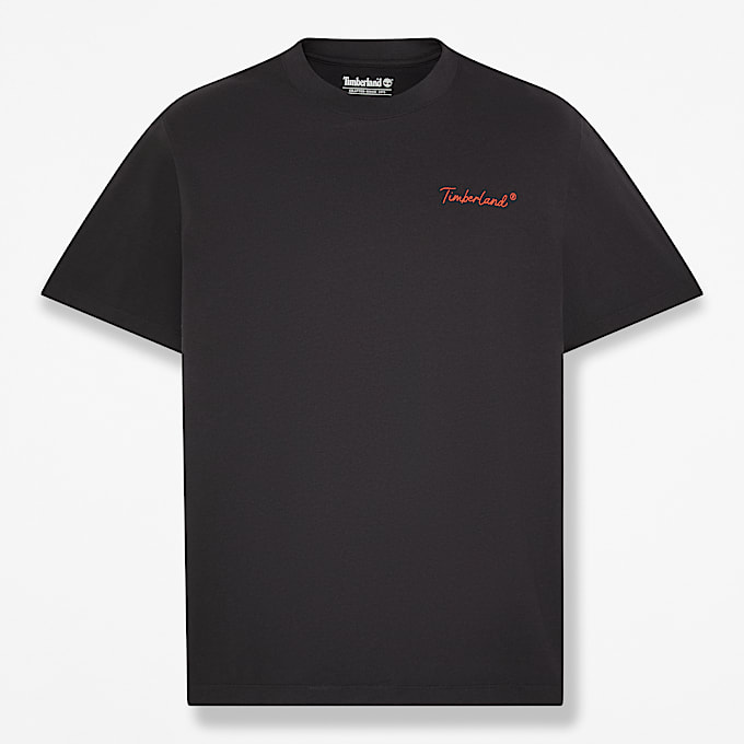 New Hampshire Heritage TShirt mit Grafik fr Herren in Schwarz TBL Schwarz HERO