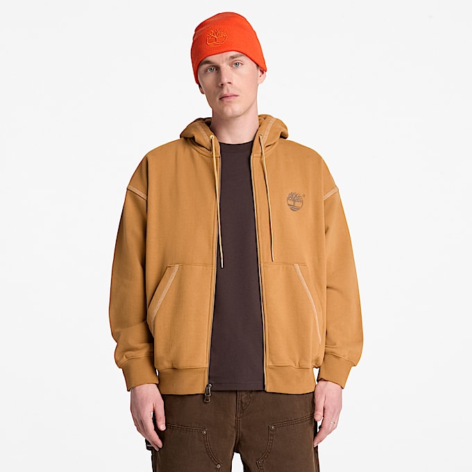 Iconic Kapuzenjacke fr Herren in Gelb TBL Gelb ALT1