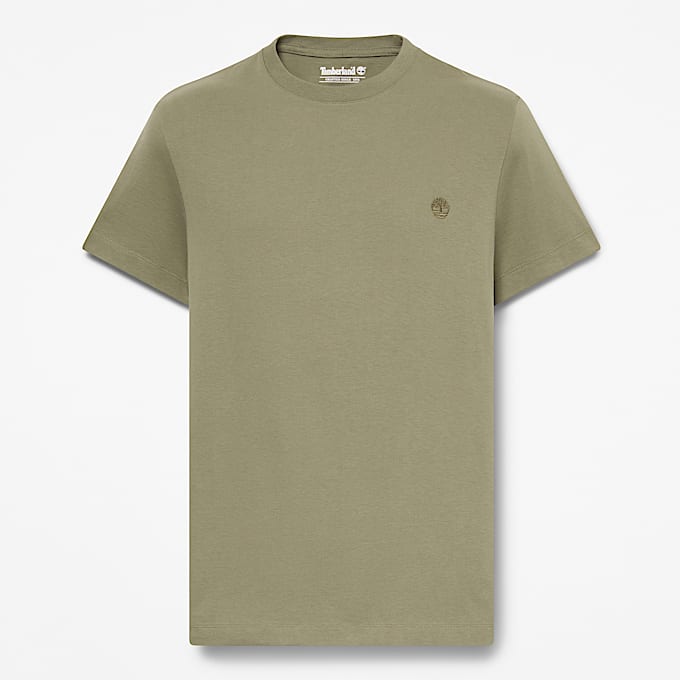 Dunstan River KurzarmTShirt mit schmaler Passform fr Herren in Grn TBL Grn HERO