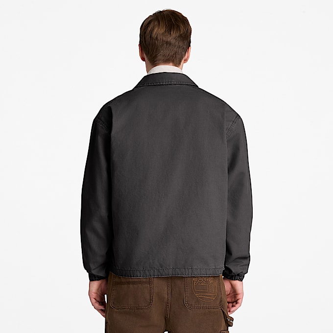 Coach Jacke fr Herren in Schwarz TBL Schwarz ALT8