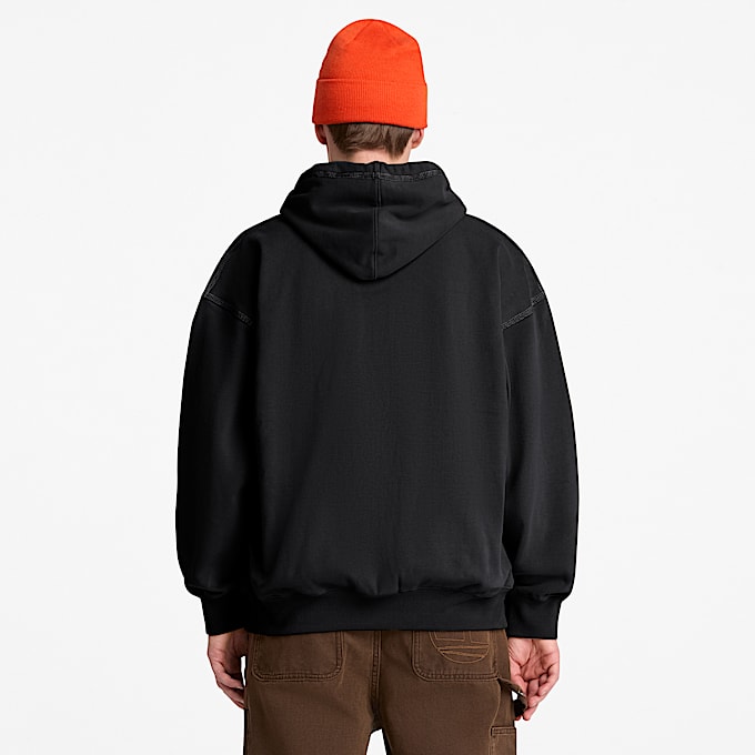 Iconic Kapuzenjacke fr Herren in Schwarz TBL Schwarz ALT8
