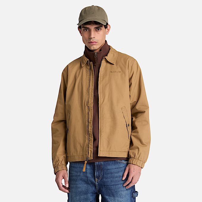 Stratham Bomberjacke aus Baumwolle fr Herren in Braun TBL Braun ALT1