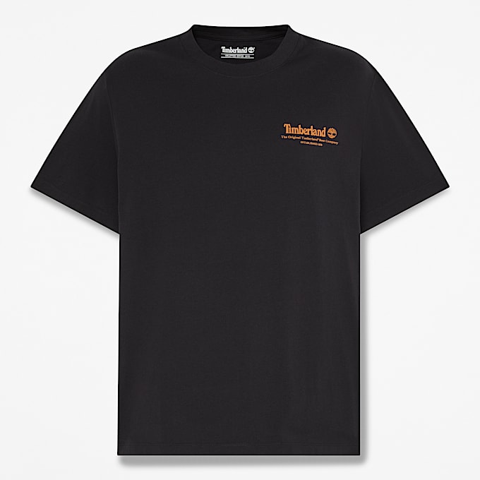 Bootmakers KurzarmTShirt mit Grafik fr Herren in Schwarz TBL Schwarz HERO