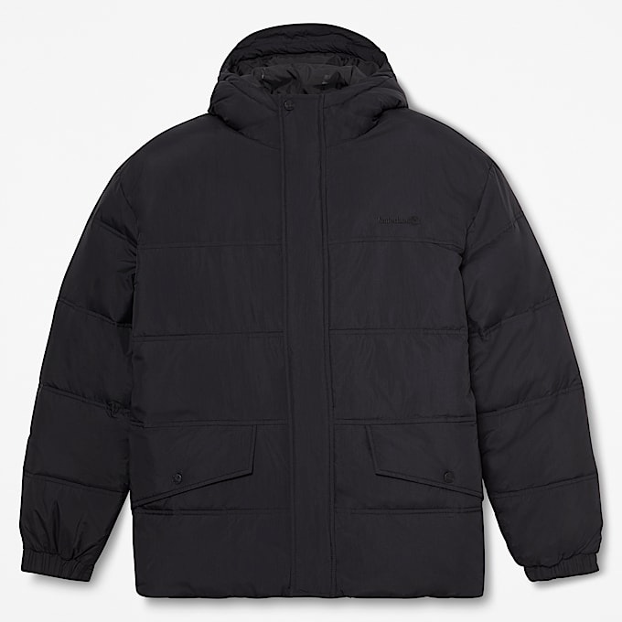 Wasserabweisende Steppjacke fr Herren in Schwarz TBL Schwarz HERO