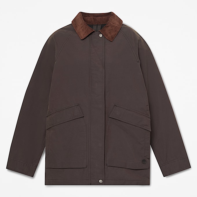 Wasserabweisende isolierte Wenham BarnJacke fr Damen in Schwarz TBL Schwarz HERO