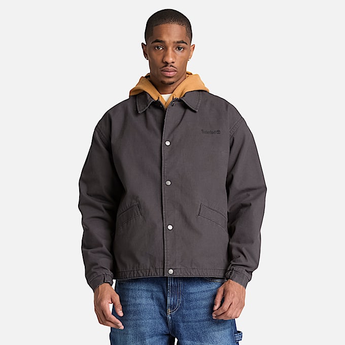Strafford CanvasJacke fr Herren in Schwarz TBL Schwarz ALT1