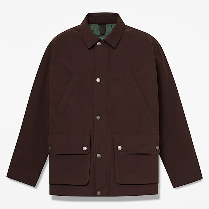 Isolierte Wenham Feldjacke fr Herren in Dunkelbraun TBL Braun HERO