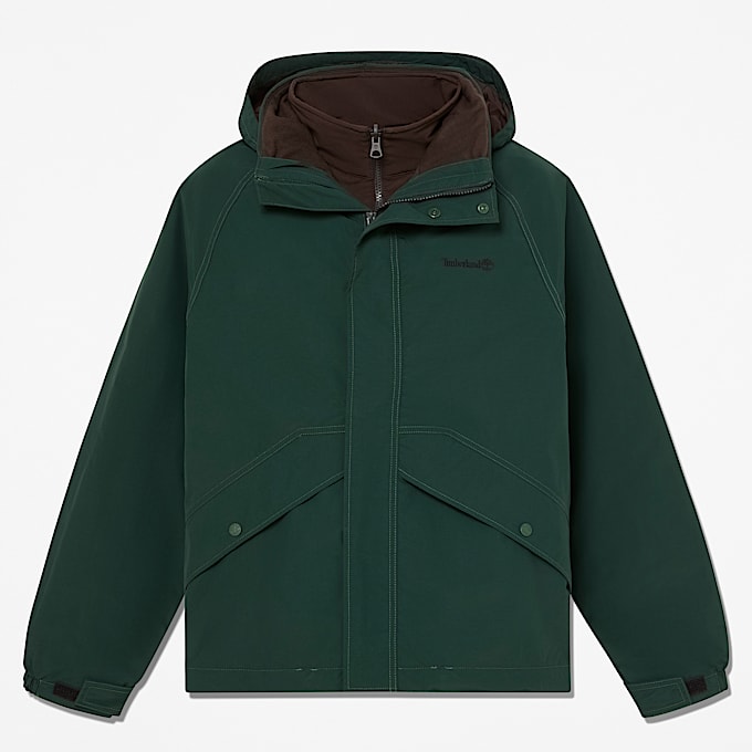 Wasserdichte 3in1Jacke fr Herren in Dunkelgrn TBL Grn HERO