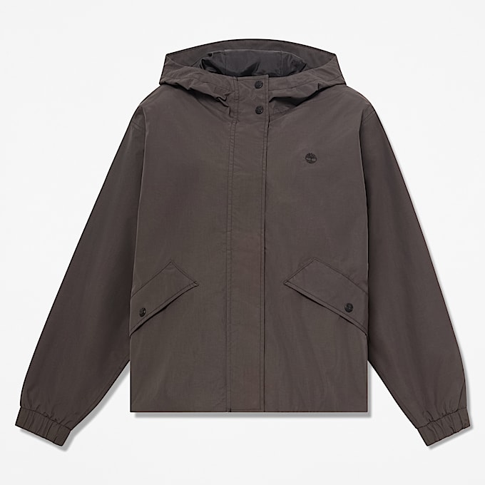 Wasserdichte ShellJacke fr Damen in Schwarz TBL Schwarz HERO