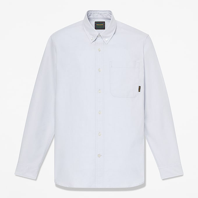 Lake Warner Oxfordhemd fr Herren in Blau TBL Blau HERO