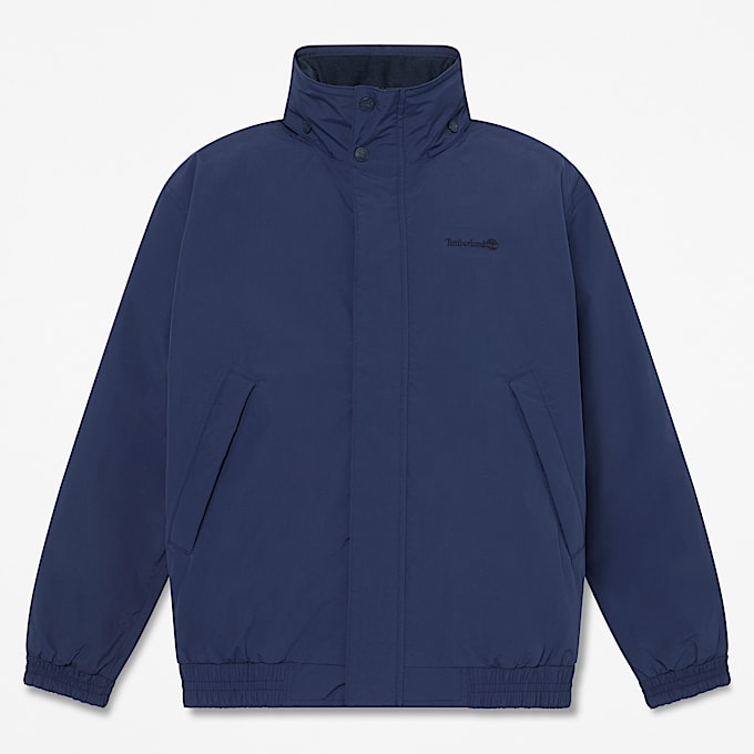 Wasserdichte isolierte Bomberjacke fr Herren in Dunkelblau TBL Blau HERO