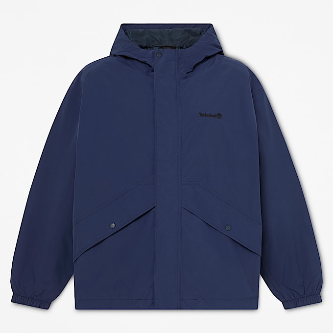 Wasserdichte Weatherline ShellJacke fr Herren in Dunkelblau TBL Blau HERO