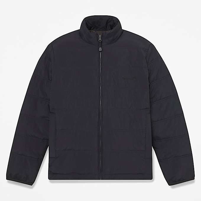 Wasserabweisende Axis Peak Steppjacke fr Herren in Schwarz TBL Schwarz HERO