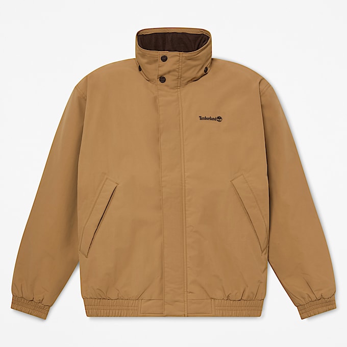 Wasserdichte isolierte Bomberjacke fr Herren in Braun TBL Braun HERO