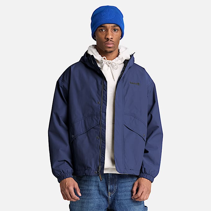Wasserdichte Weatherline ShellJacke fr Herren in Dunkelblau TBL Blau ALT1