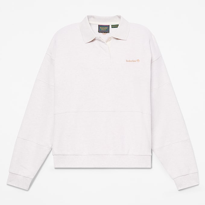 RugbyPoloSweatshirt fr Damen in Hellbeige TBL Beige HERO