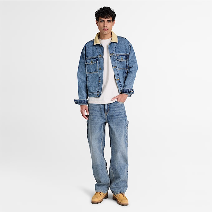 Carpenter DenimHose fr Herren in Hellblau TBL Blau ALT2