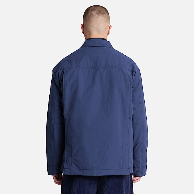 Isolierte Wenham Feldjacke fr Herren in Dunkelblau TBL Blau ALT8