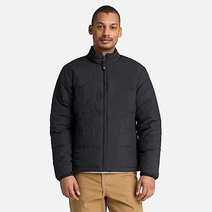 Wasserabweisende Axis Peak Steppjacke fr Herren in Schwarz TBL Schwarz ALT1