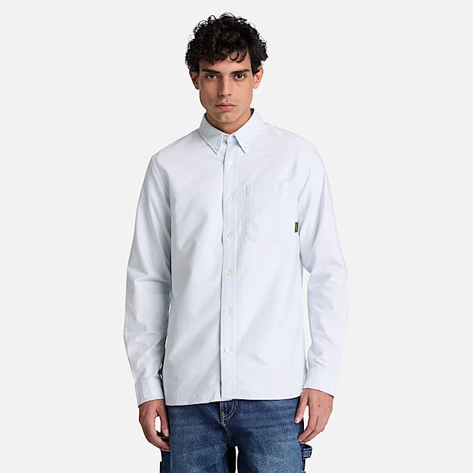 Lake Warner Oxfordhemd fr Herren in Blau TBL Blau ALT1