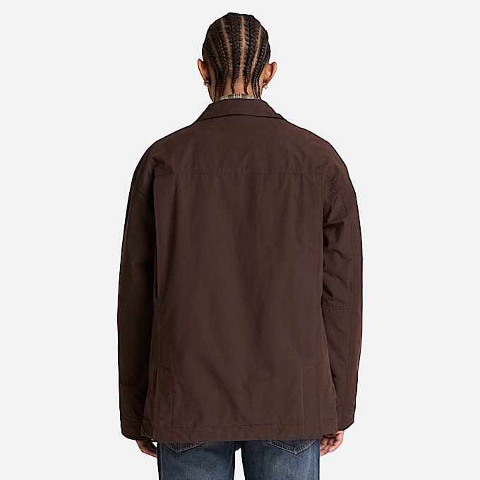 Isolierte Wenham Feldjacke fr Herren in Dunkelbraun TBL Braun ALT8