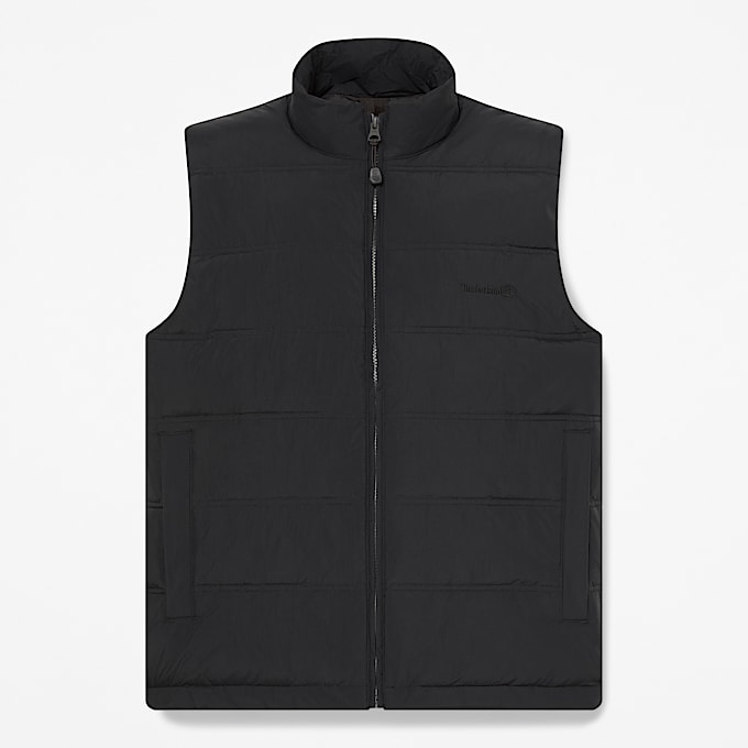 Wasserabweisende Axis Peak Steppweste fr Herren in Schwarz TBL Schwarz HERO