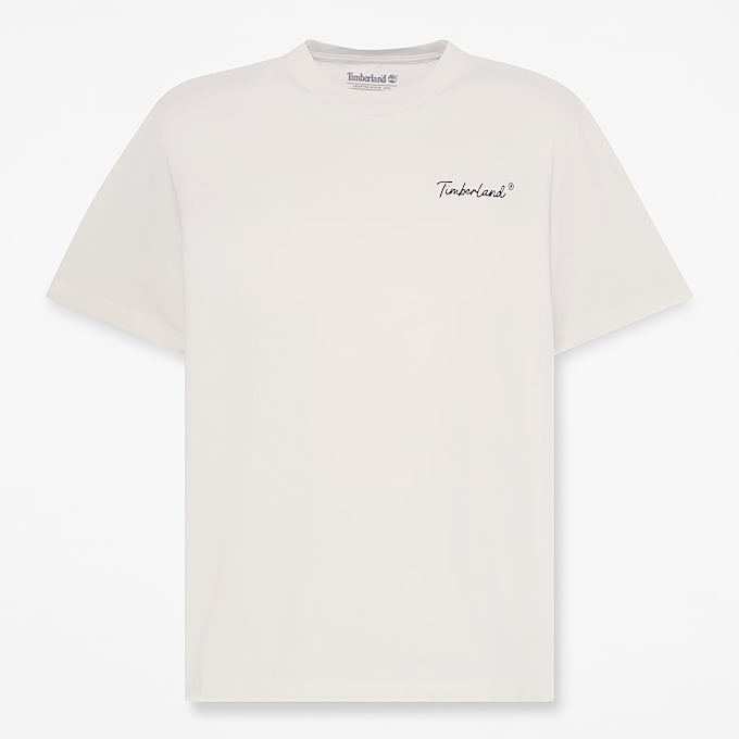 New Hampshire Heritage TShirt mit Grafik fr Herren in Wei TBL Wei HERO
