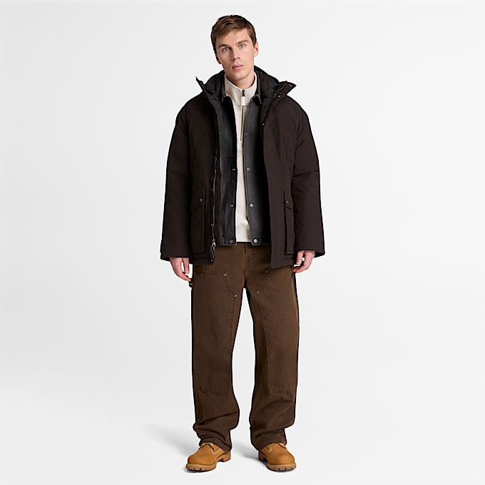 Coach Jacke fr Herren in Schwarz TBL Schwarz ALT2