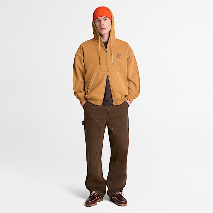 Iconic Kapuzenjacke fr Herren in Gelb TBL Gelb ALT2
