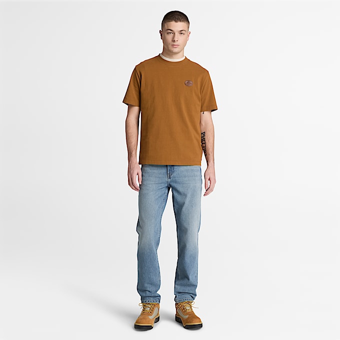 Gerade DenimHose fr Herren in Hellblau TBL Blau ALT2