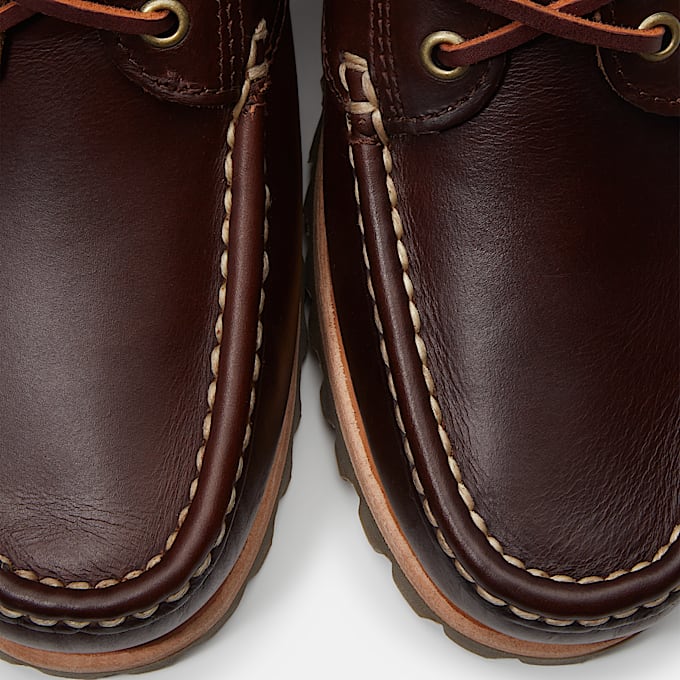 Timberland Authentic 3sen Bootsschuhe fr Herren in Dunkelbraun TBL Braun ALT8