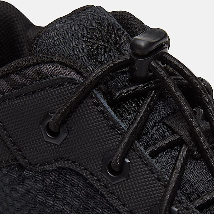 Field Trekker Bungee Sneaker fr Jugendliche in Schwarz TBL Schwarz ALT7