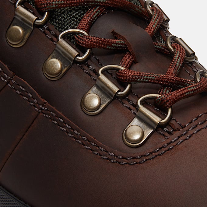 Euro Hiker Low fr Herren in Dunkelbraun TBL Braun ALT7