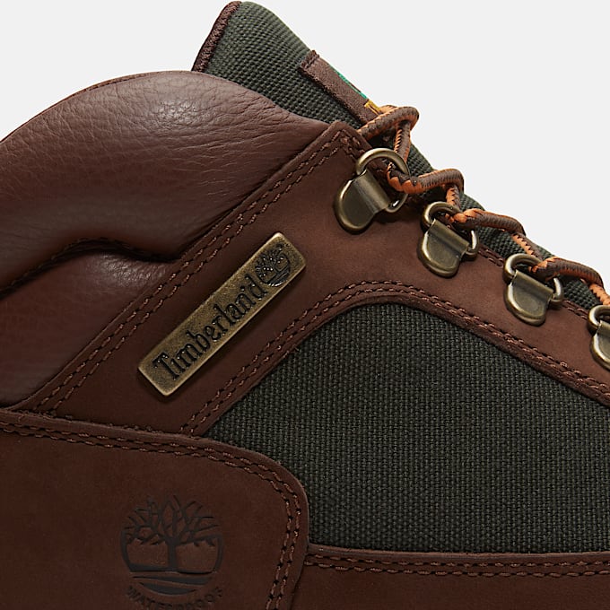 Wasserdichter Field Boot fr Herren in Dunkelbraun TBL Braun ALT7
