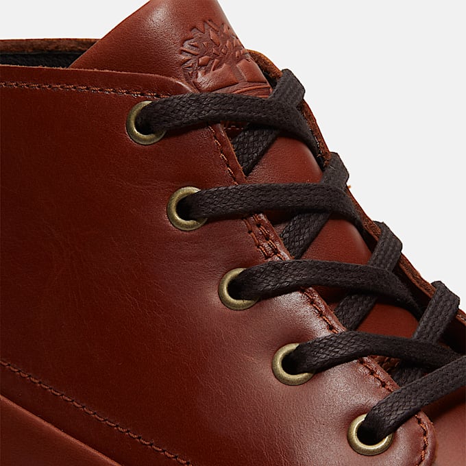 Wasserdichter Stormbucks Chukka Boot fr Herren in Braun TBL Braun ALT7