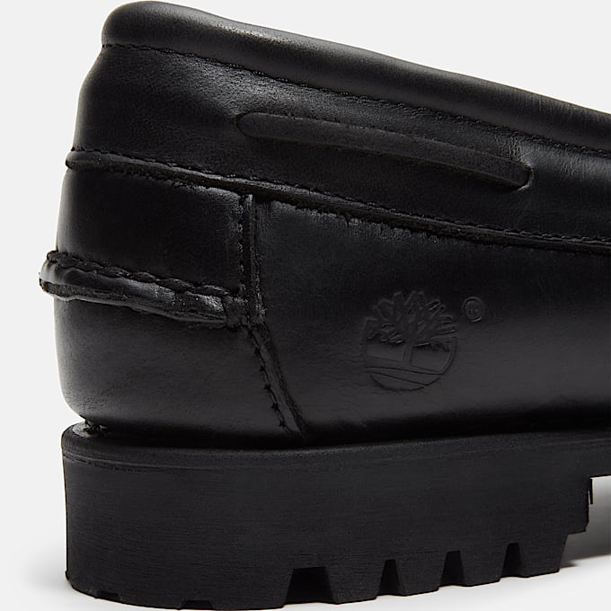 Timberland Authentic Kiltie Loafer fr Damen in Schwarz TBL Schwarz ALT8