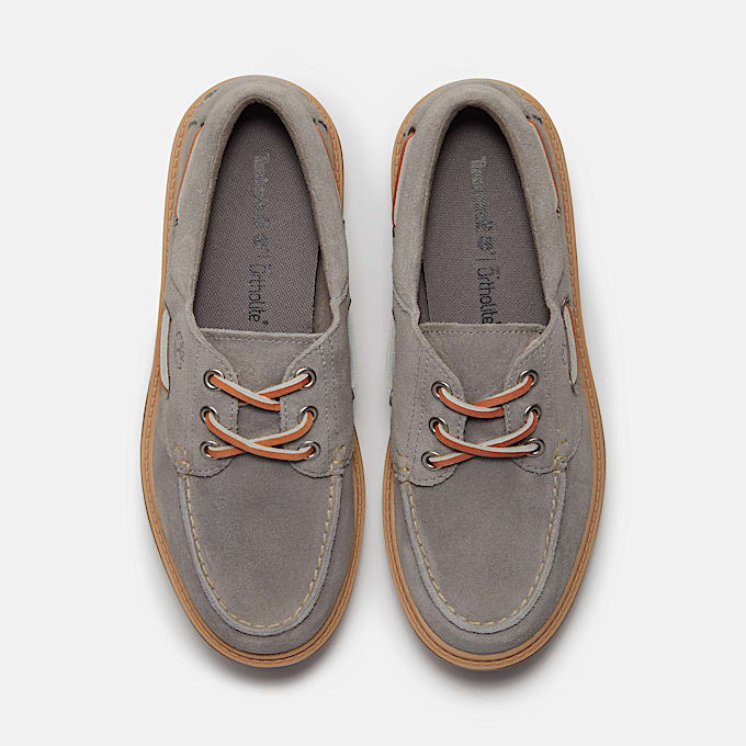 Stone Street Bootsschuh mit Plateausohle fr Damen in Grau TBL Grau ALT2