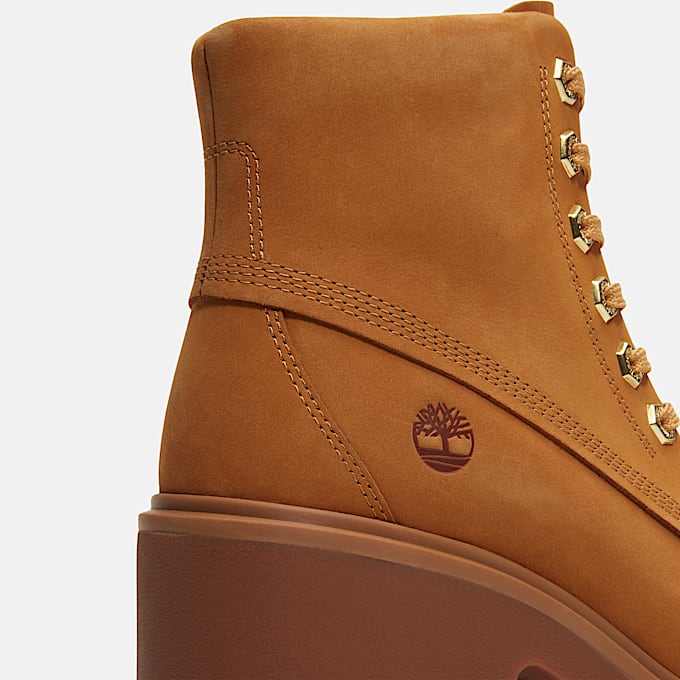 Halbhoher Stone Heights Boot fr Damen in Gelb TBL Gelb ALT7